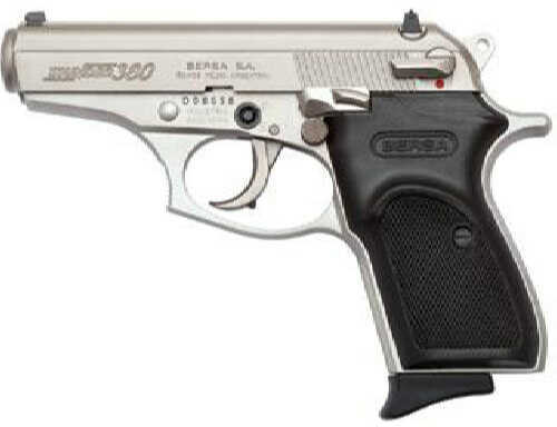 Bersa Thunder 380 ACP 3.5" Barrel 7 Round Nickel Lite Semi Automatic Pistol THUN380NKLT